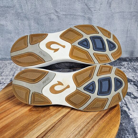 OluKai Mio Li Shoes Men\'s 9.5 Gray Brown Textile Lightweight Casual Sneakers main image 11